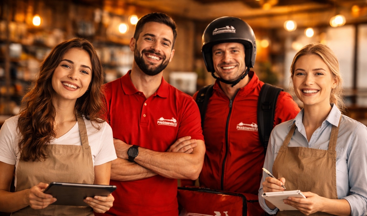 Kurye ile teslimat süreci